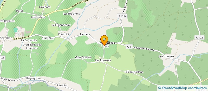 localisation de l'entreprise 399 207 455  à BEGLES