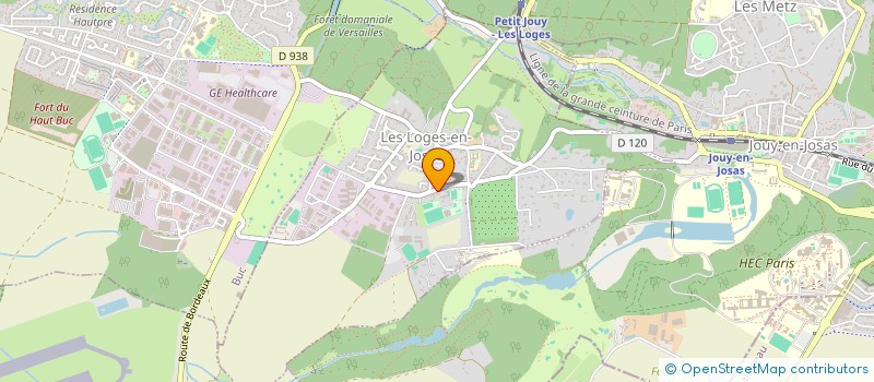 localisation de l'entreprise 399 211 036   LES LOGES-EN-JOSAS