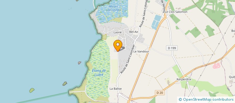 localisation de l'entreprise 399 284 355   SAINT-ARMEL