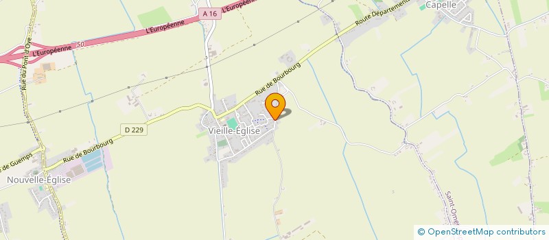 localisation de l'entreprise 399 286 863   VIEILLE-EGLISE