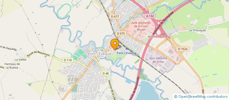 localisation de l'entreprise 399 310 267   PONT-L EVEQUE