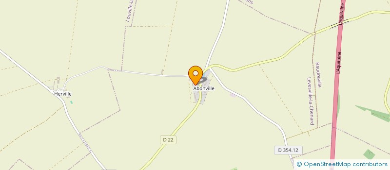 localisation de l'entreprise 399 342 815 à LEVESVILLE-LA-CHENARD