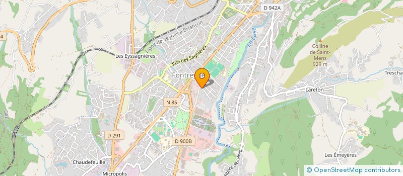 localisation de l'entreprise 399 355 585   GAP