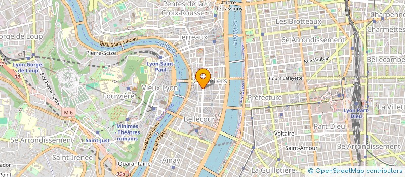 localisation de l'entreprise 399 416 577   LYON