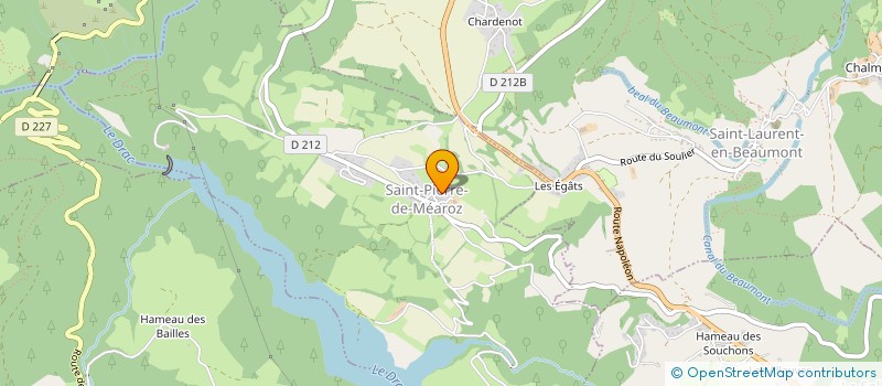 localisation de l'entreprise 399 430 511   LA MURE