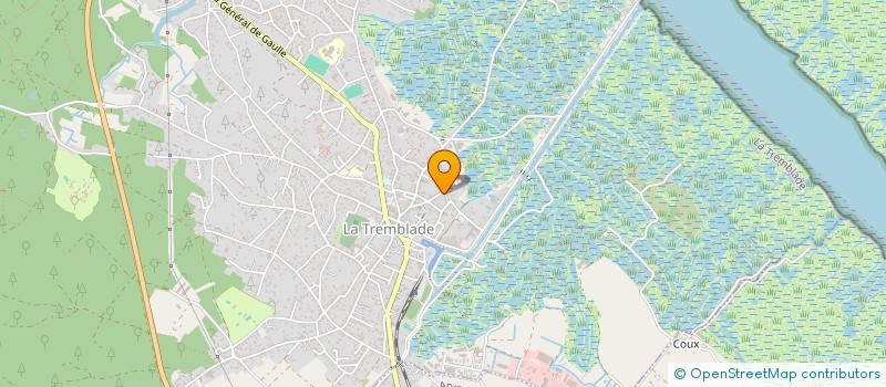 localisation de l'entreprise 399 430 552   BEAUPREAU-EN-MAUGES