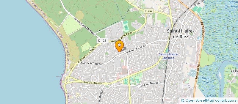 localisation de l'entreprise 399 431 519   QUESTEMBERT