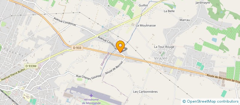 localisation de l'entreprise 399 468 362   VIRAZEIL