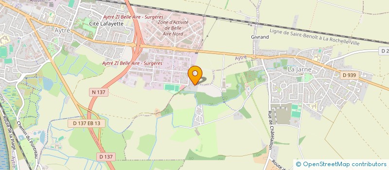 localisation de l'entreprise 399 488 055 à MESCHERS-SUR-GIRONDE