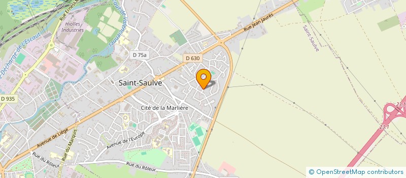 localisation de l'entreprise 399 565 050   SAINT-SAULVE