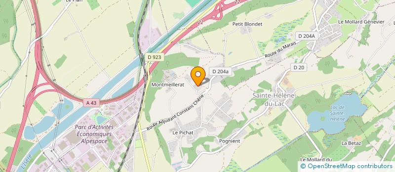 localisation de l'entreprise 399 692 557   SAINT-PIERRE-DE-SOUCY