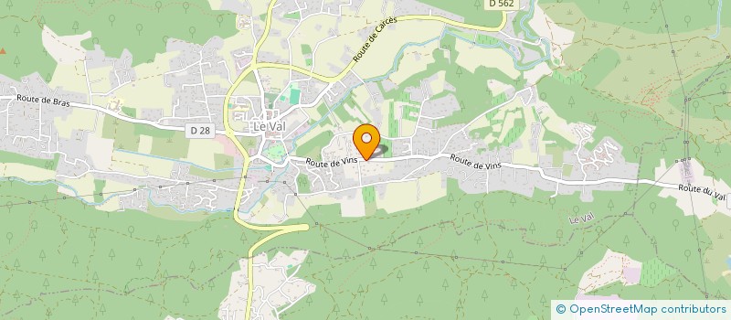 localisation de l'entreprise 399 784 677   LA SEYNE-SUR-MER