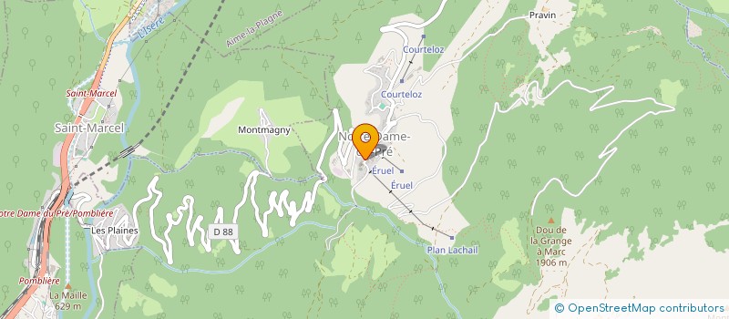 localisation de l'entreprise 399 809 854   NOTRE-DAME-DU-PRE