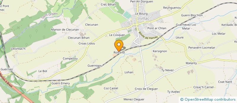 localisation de l'entreprise 399 858 604   PLOUNEVENTER