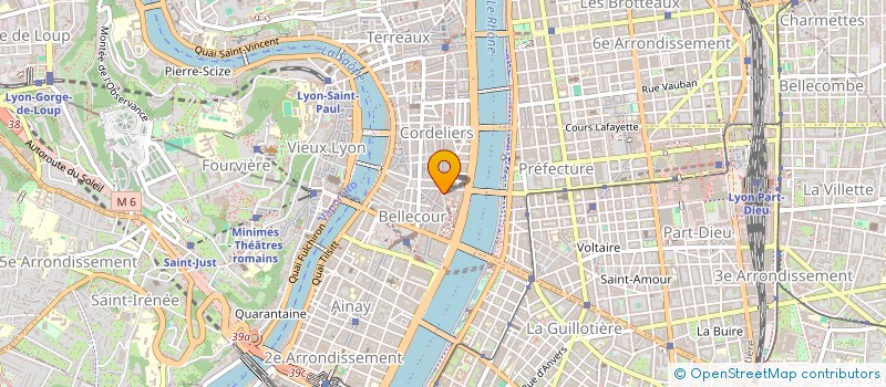 localisation de l'entreprise 399 873 769   LYON