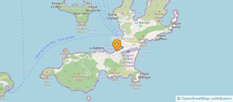 localisation de l'entreprise 399 874 072 à TERRE-DE-HAUT
