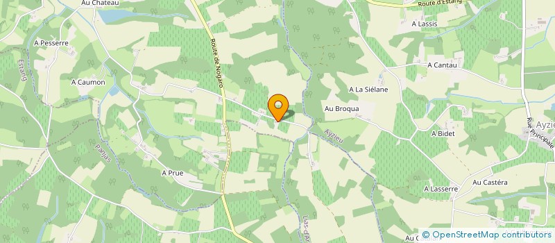 localisation de l'entreprise 399 880 327   LIAS-D'ARMAGNAC