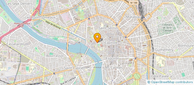 localisation de l'entreprise 399 945 526 à TOULOUSE