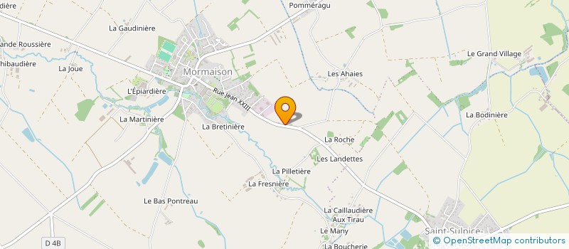 localisation de l'entreprise 399 947 365 à AVAILLES LIMOUZINE
