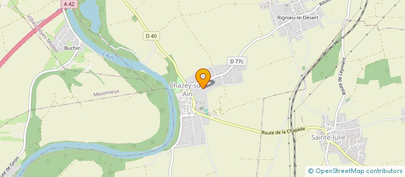 localisation de l'entreprise 399 982 404   LYON