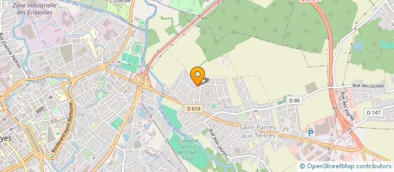 localisation de l'entreprise 399 987 346   ROCHES-BETTAINCOURT