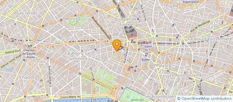 localisation de l'entreprise 39M  PARIS