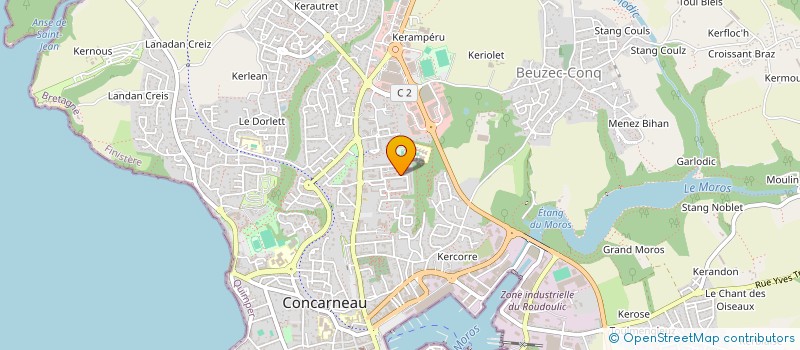 localisation de l'entreprise 3A-2L à TOURCH