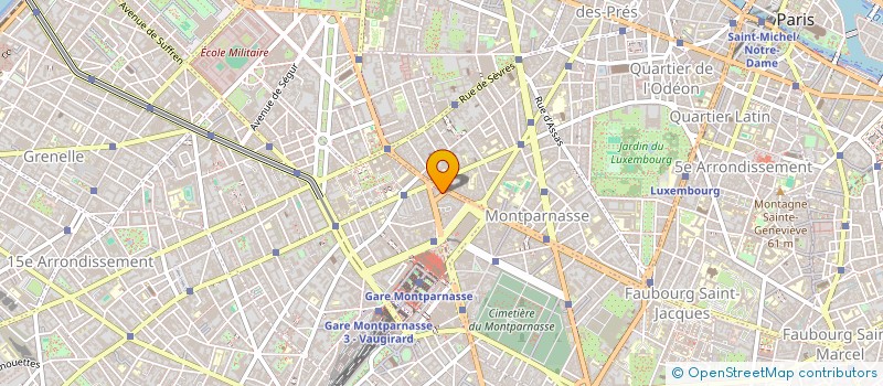 localisation de l'entreprise 3A 3C (AUDIT ASSIST ANAL COMPT CONTROLE)  PARIS