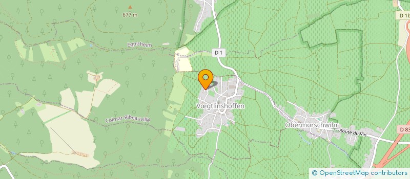 localisation de l'entreprise 3A  VGTLINSHOFFEN