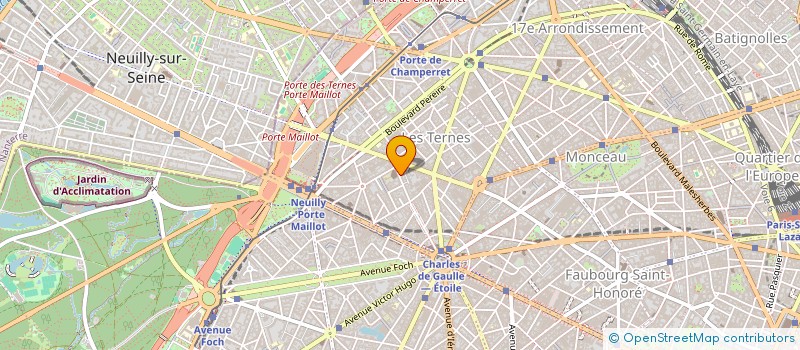 localisation de l'entreprise 3A BUSINESS  PARIS