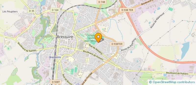 localisation de l'entreprise 3A CONSEILS  MONTOURNAIS