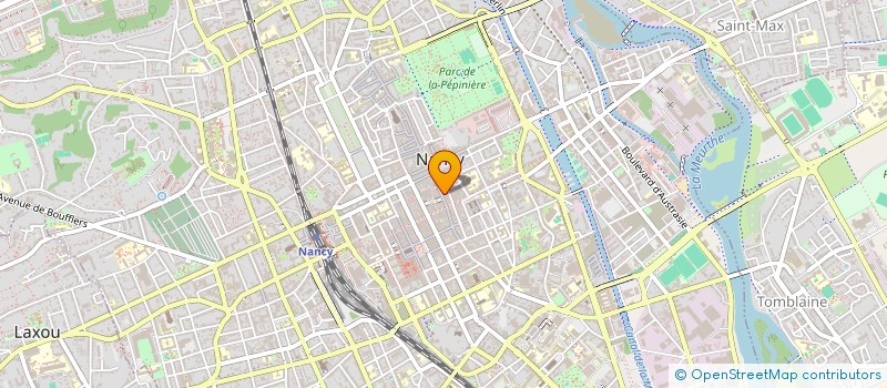 localisation de l'entreprise 3A CONSEILS  NANCY