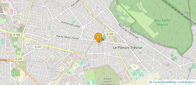 localisation de l'entreprise 3A DEVELOPPEMENT à LE PLESSIS-TREVISE