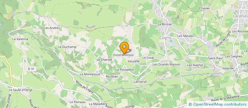 localisation de l'entreprise 3A FRET  DENICE