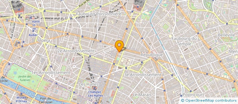 localisation de l'entreprise 3A PARTNERS  PARIS