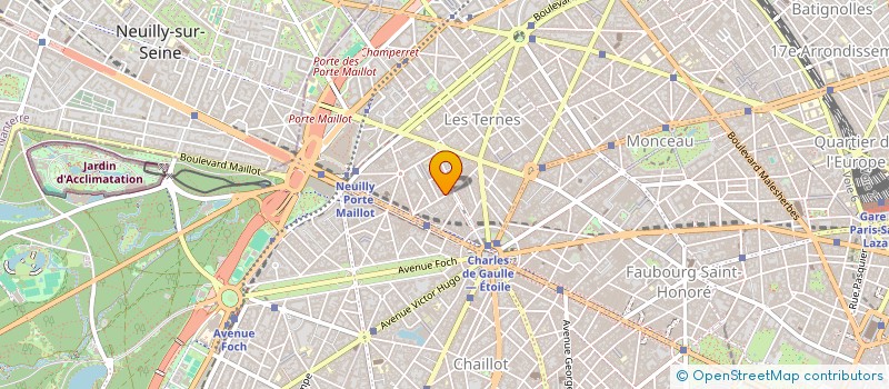 localisation de l'entreprise 3A PERIMATEL  PARIS