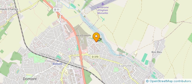 localisation de l'entreprise 3A-REFLEX  EZANVILLE