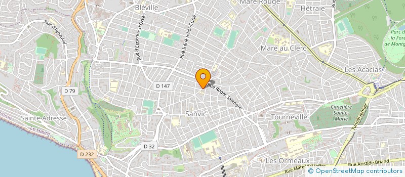 localisation de l'entreprise 3A SOLUTIONS GROUP  LE HAVRE