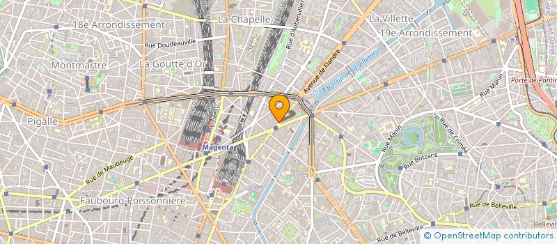 localisation de l'entreprise 3A SOS PLOMBERIE CHAUFFAGE  PARIS