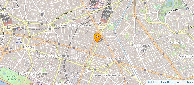 localisation de l'entreprise 3A-TE TOUTOJUSTEPRIX  PARIS