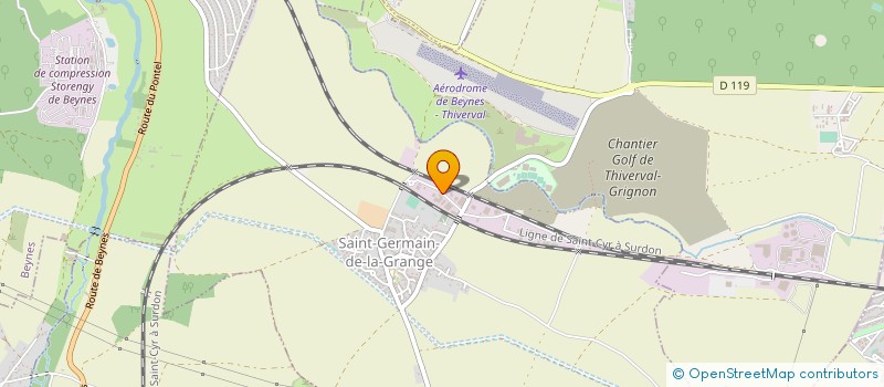 localisation de l'entreprise 3A TELEC à MONTIGNY LE BRETONNEUX