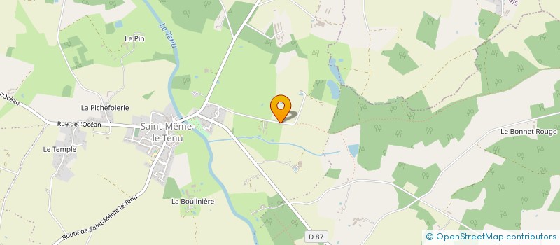 localisation de l'entreprise 3A2EM  MACHECOUL-SAINT-MEME