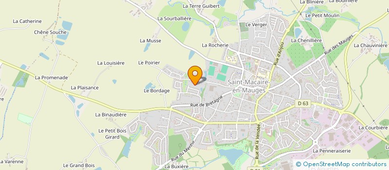 localisation de l'entreprise 3A2L à SEVREMOINE