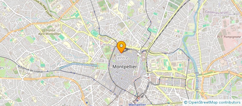 localisation de l'entreprise 3AB à MONTPELLIER
