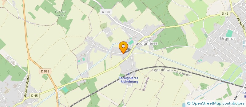 localisation de l'entreprise 3AB CONSEIL  FLEXANVILLE