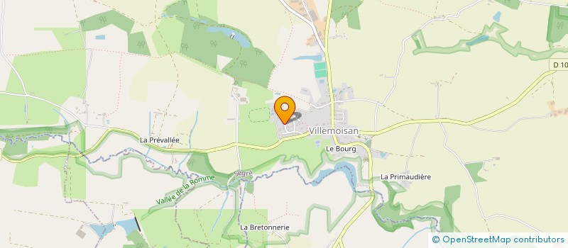 localisation de l'entreprise 3ACE  VAL D'ERDRE-AUXENCE