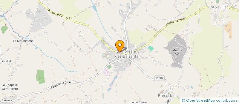 localisation de l'entreprise 3AE  TORIGNY-LES-VILLES