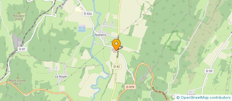 localisation de l'entreprise 3AE  REVERMONT  VILLEREVERSURE