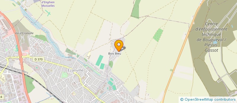 localisation de l'entreprise 3AF  ECOUEN