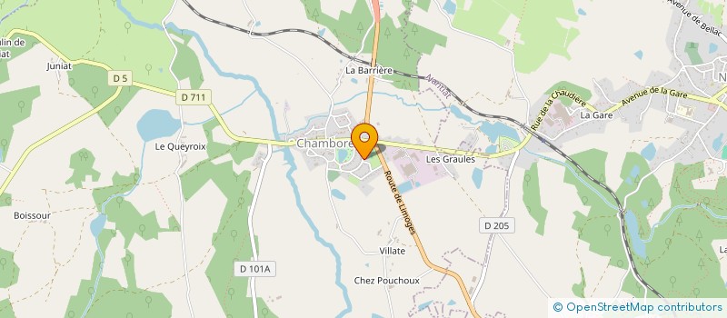 localisation de l'entreprise 3AFM.COM à CHAMBORET